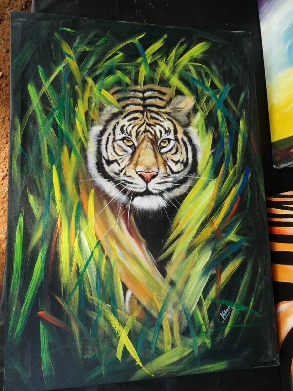 Lion Art